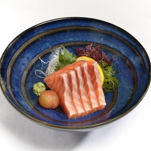 salmon sashimi, salmon, raw-2186542.jpg